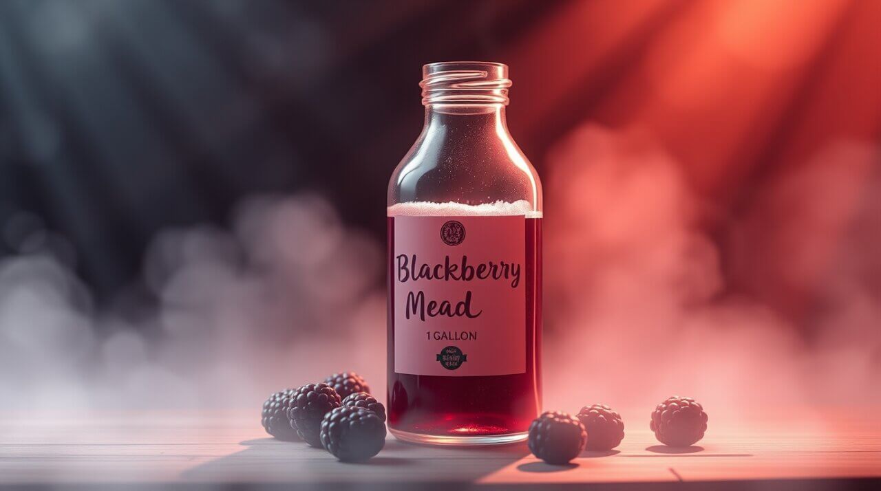 1 Gallon Blackberry Mead Recipe