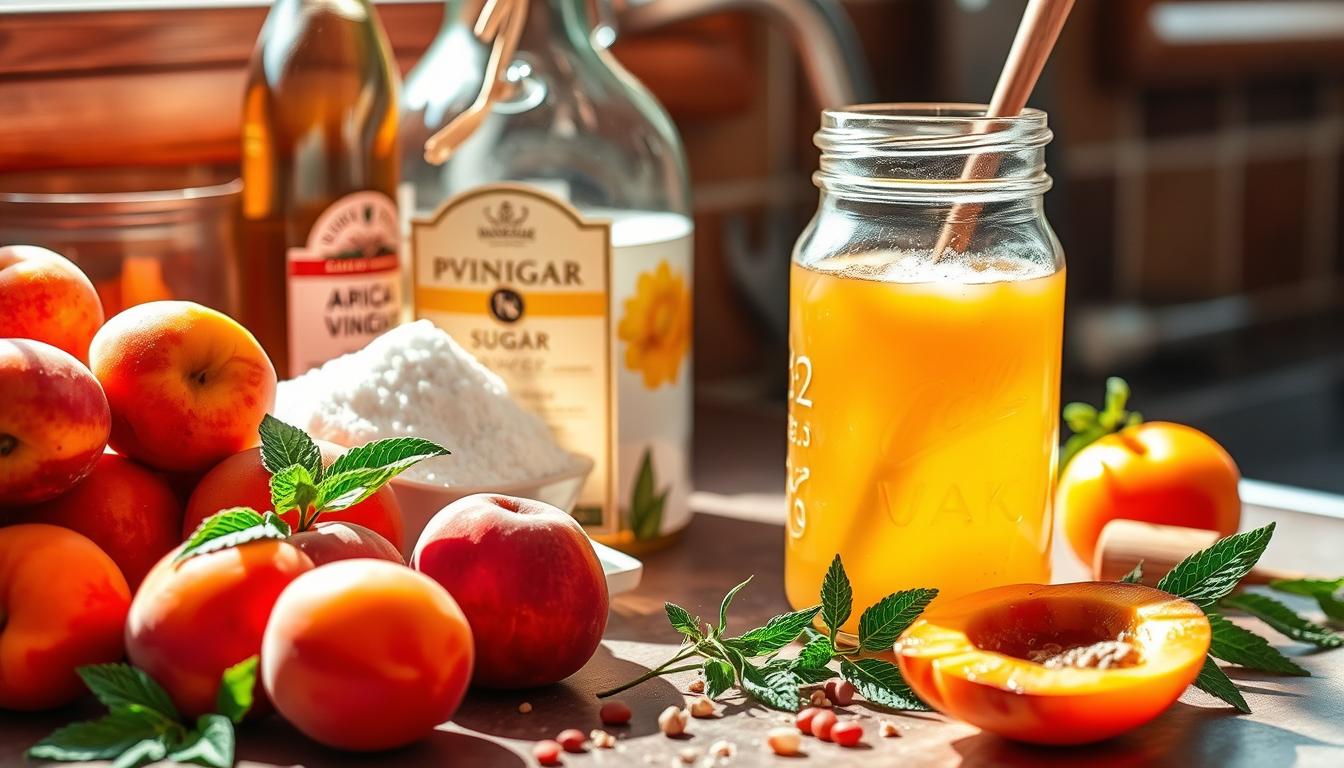 Apricot Shrub Recipe