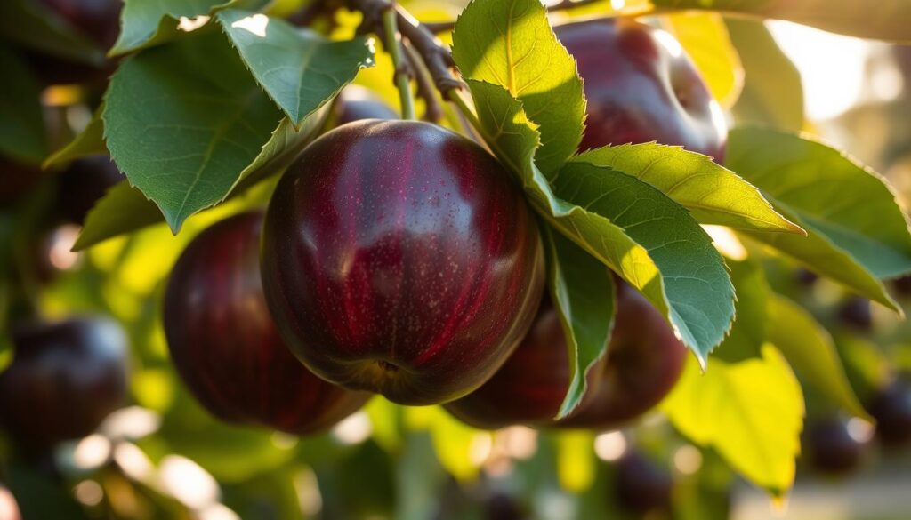 Arkansas Black apples