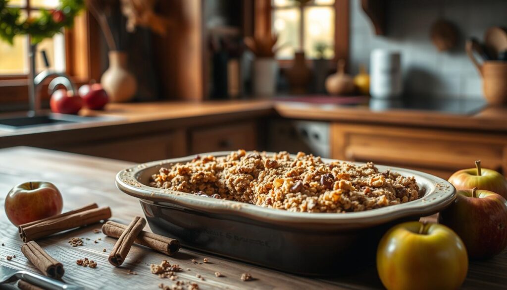 Black Apple Crisp recipe