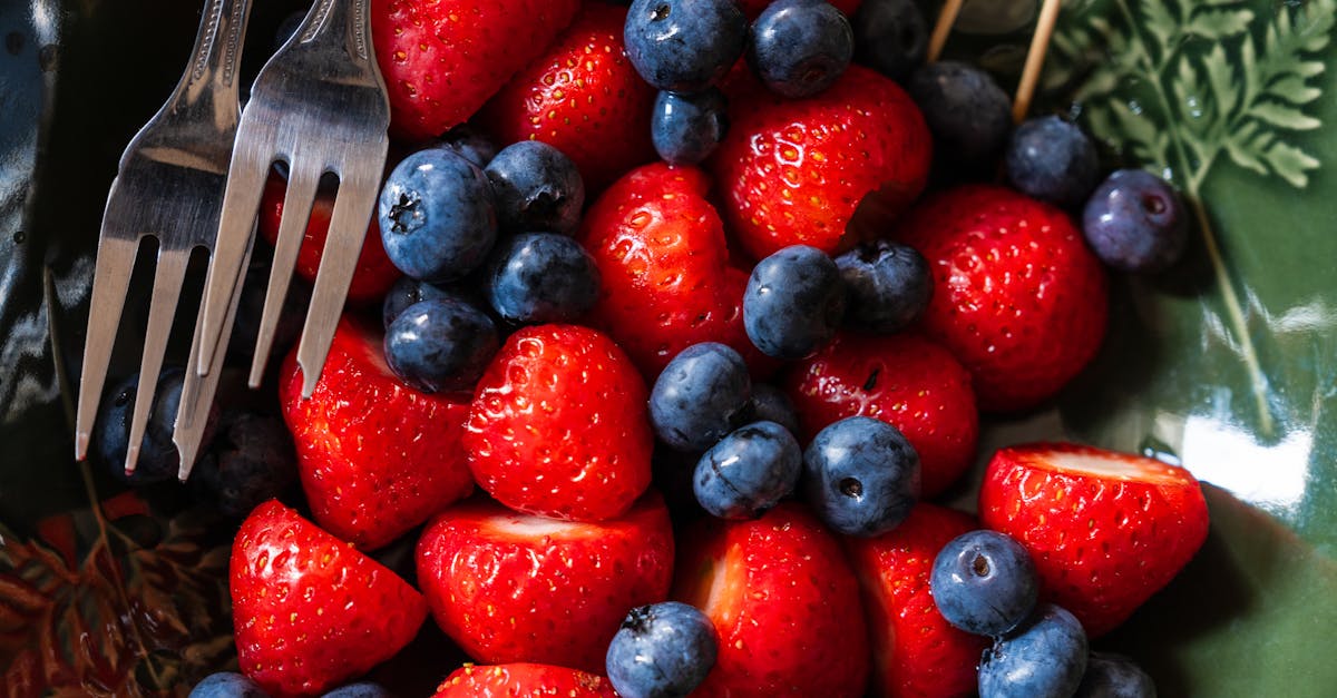 Recipes That Include Blueberries Strawberries And Cherries