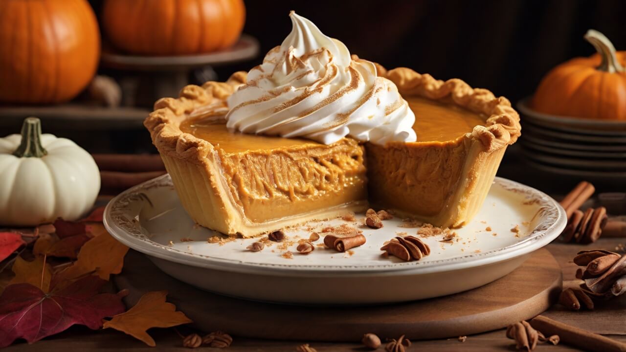 1796 Pumpkin Pie Recipe