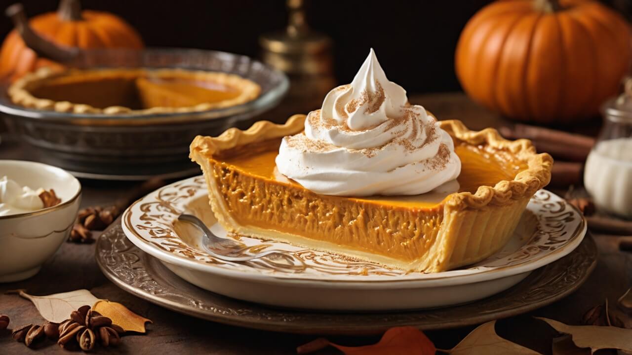 1796 Pumpkin Pie Recipe