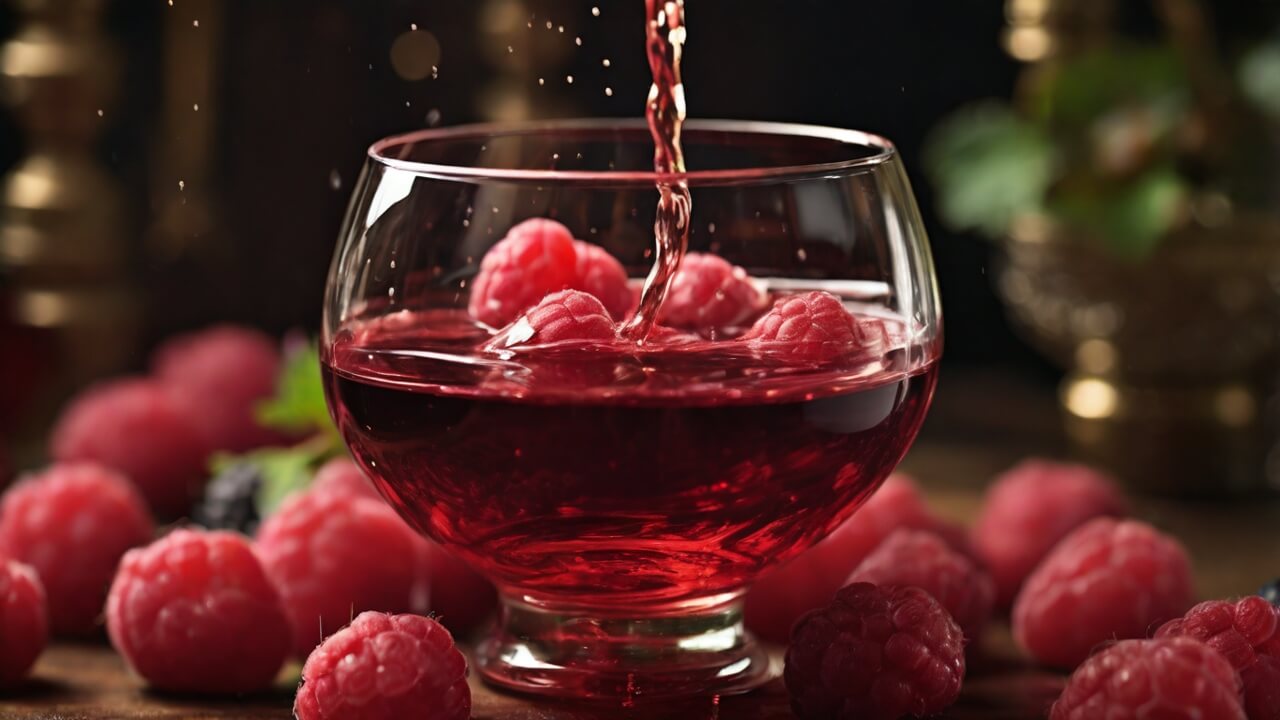 5 Gallon Raspberry Wine Recipe