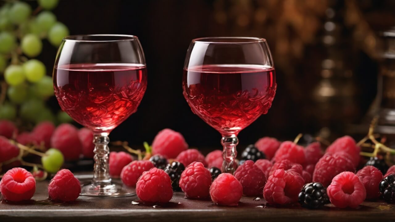 5 Gallon Raspberry Wine Recipe