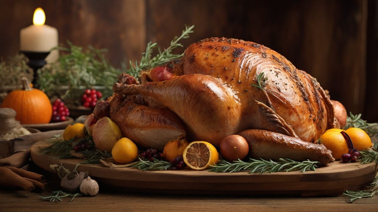 Aaron Franklin Smoked Turkey Recipe