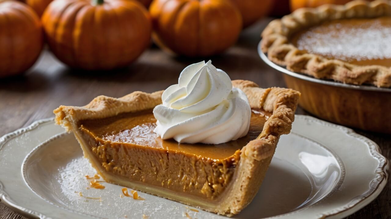 1796 Pumpkin Pie Recipe