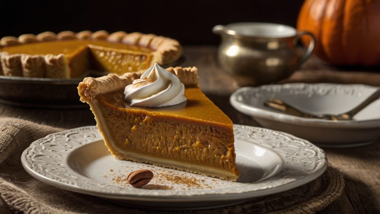 1796 Pumpkin Pie Recipe