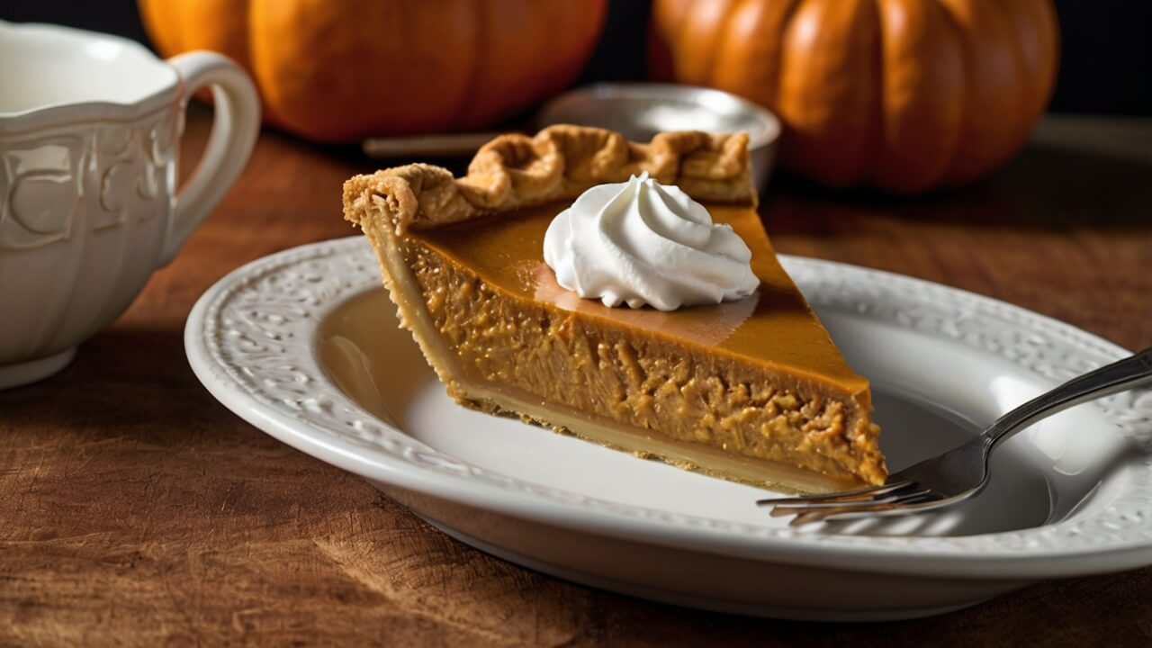 1796 Pumpkin Pie Recipe