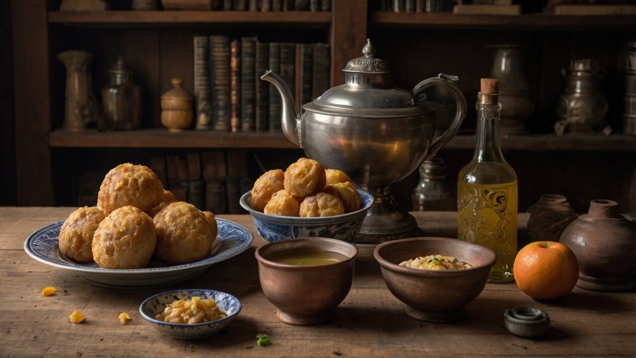 17Th Century Recipes