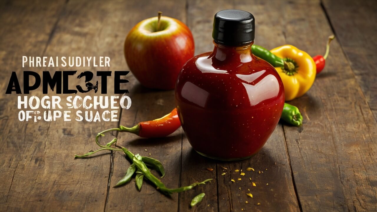 Apple Hot Sauce Recipe: The Combo That Will Ablaze Your Taste Buds