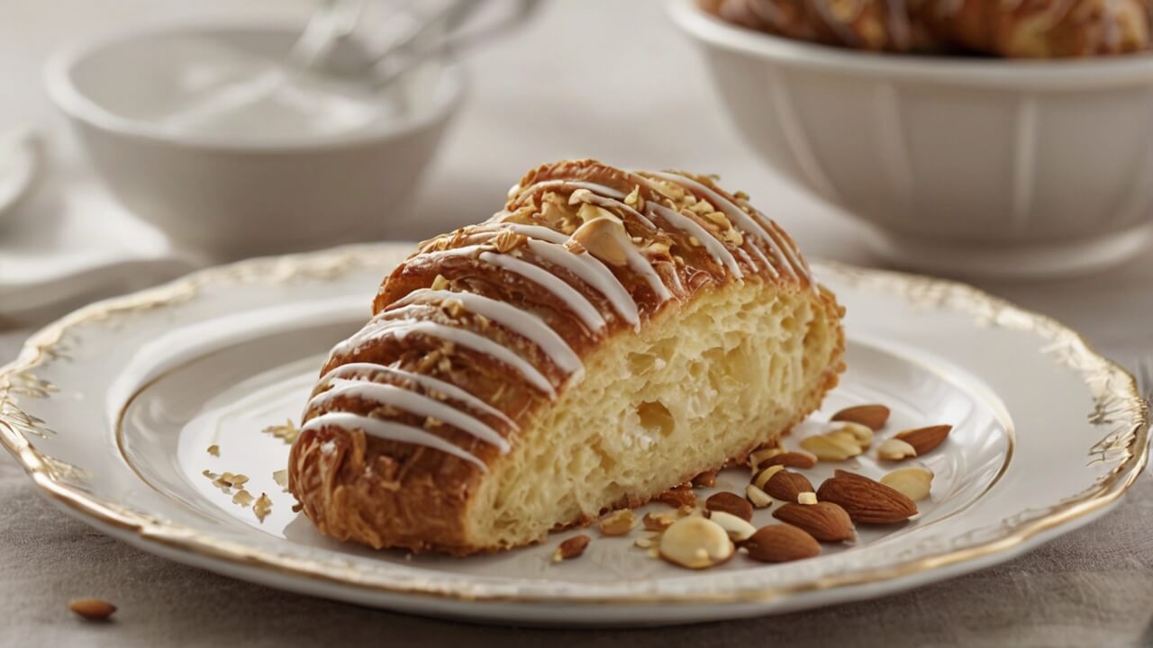 Almond Croissant Cake Recipe