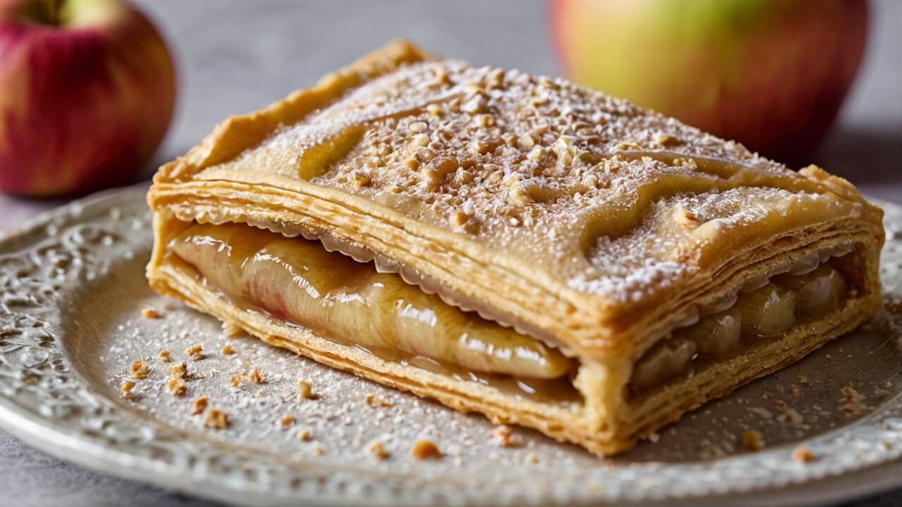 Apple Pop Tart Recipe: Flaky Pastries Bursting with Spiced Apple Flavor