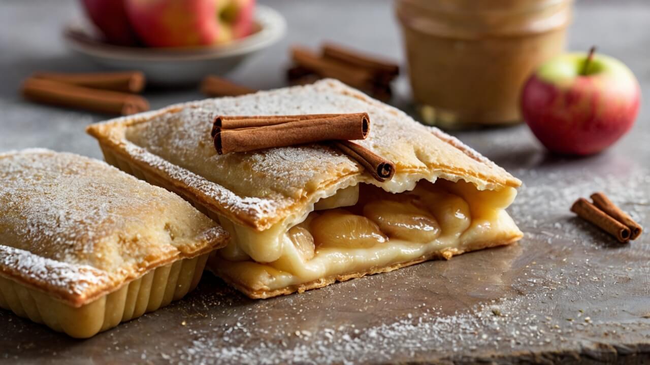 Apple Pop Tart Recipe: Flaky Pastries Bursting with Spiced Apple Flavor