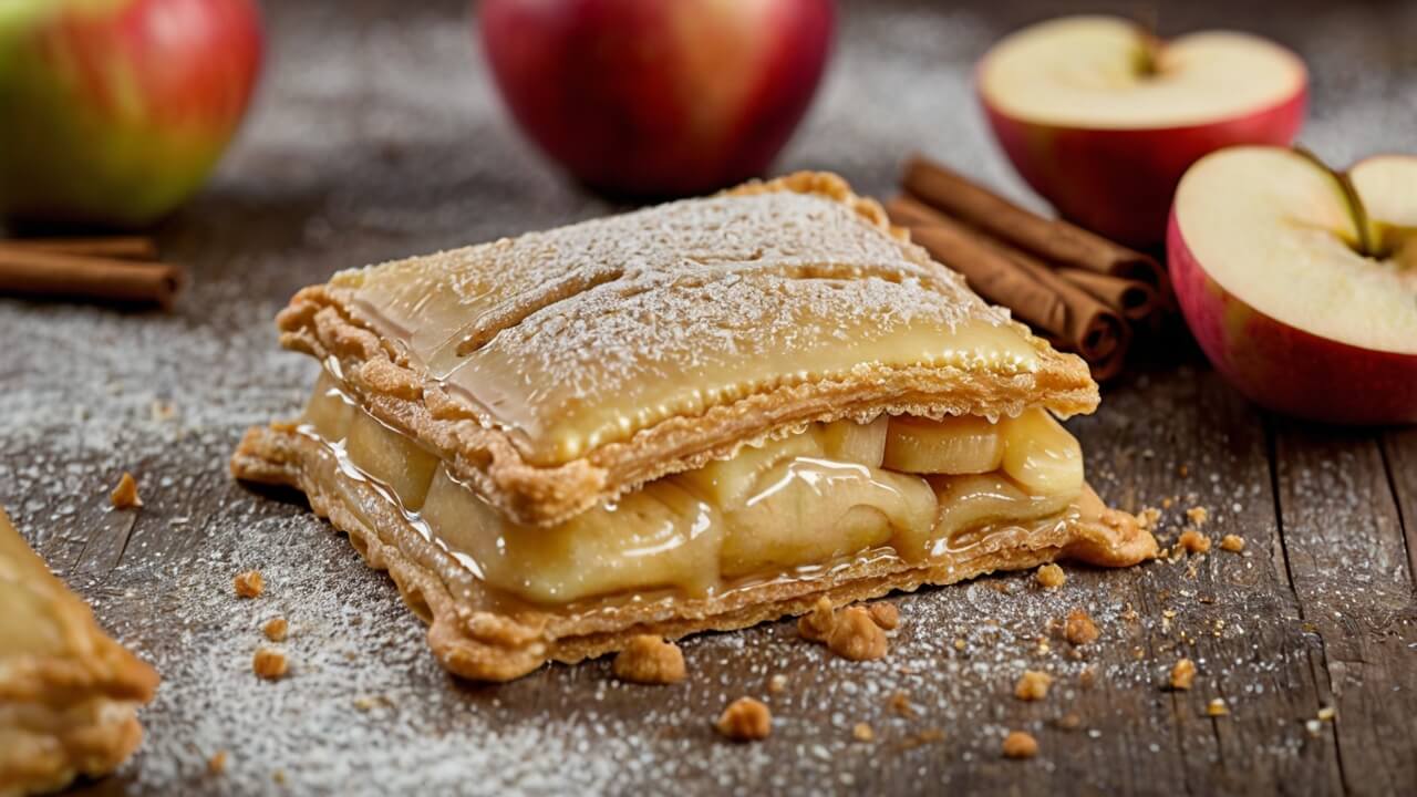 Apple Pop Tart Recipe: Flaky Pastries Bursting with Spiced Apple Flavor