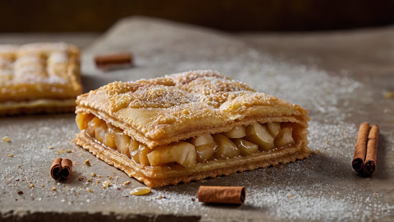 Apple Pop Tart Recipe: Flaky Pastries Bursting with Spiced Apple Flavor