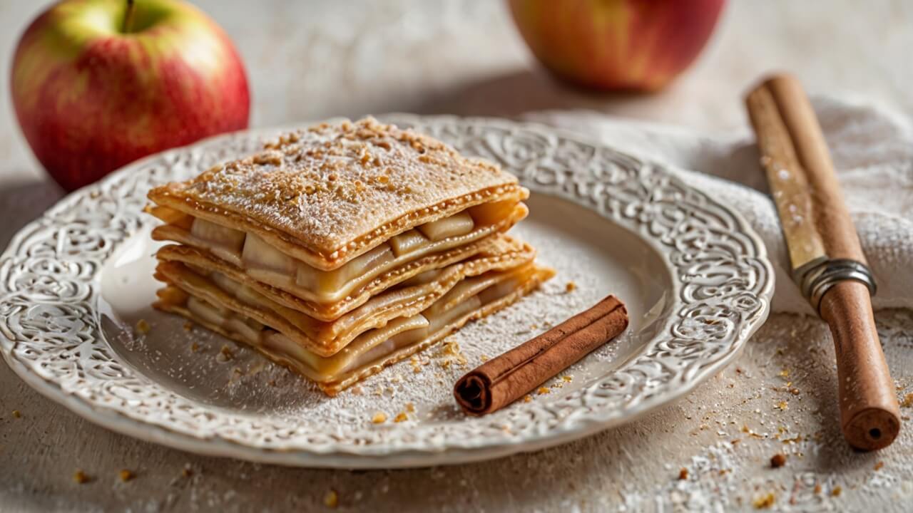 Apple Pop Tart Recipe: Flaky Pastries Bursting with Spiced Apple Flavor