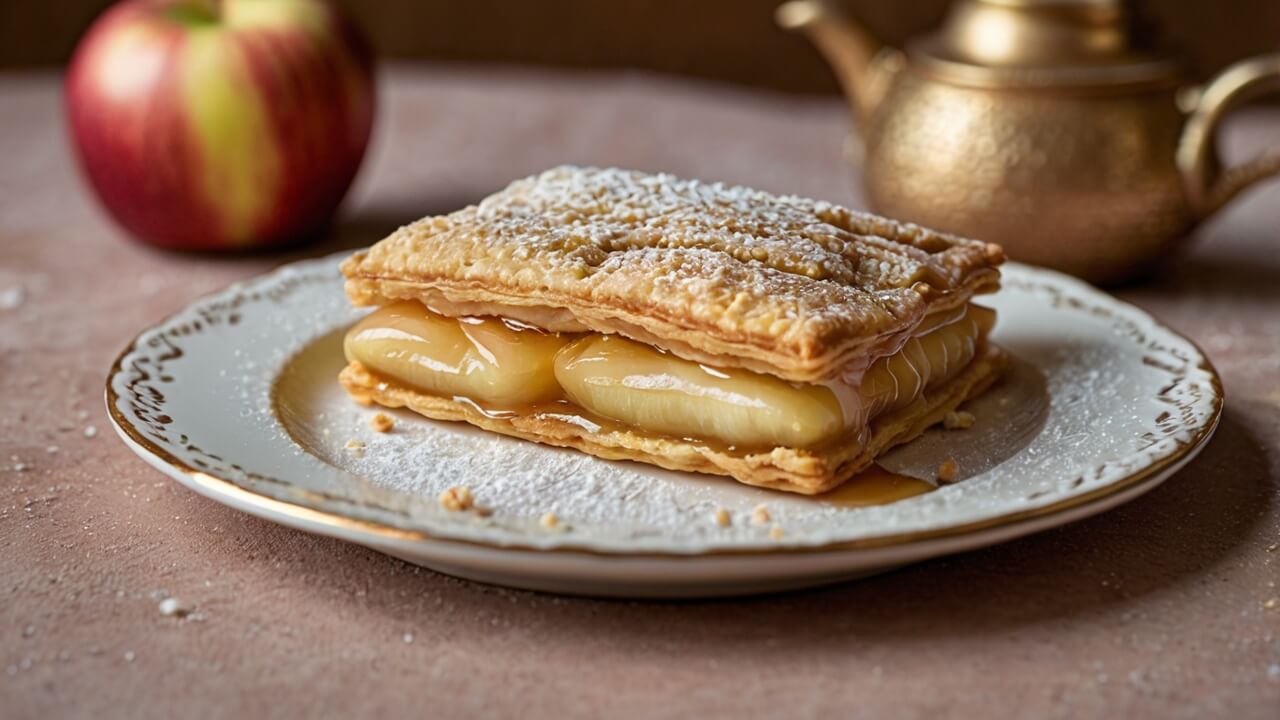 Apple Pop Tart Recipe: Flaky Pastries Bursting with Spiced Apple Flavor