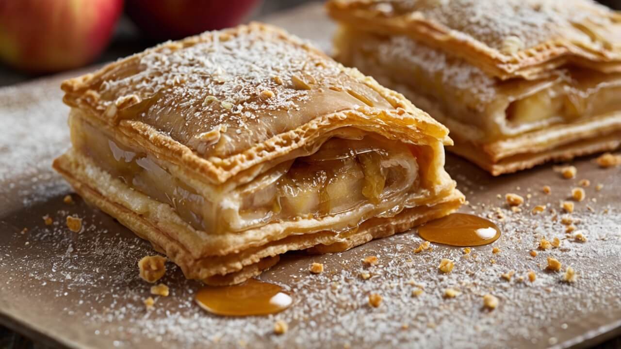 Apple Pop Tart Recipe: Flaky Pastries Bursting with Spiced Apple Flavor