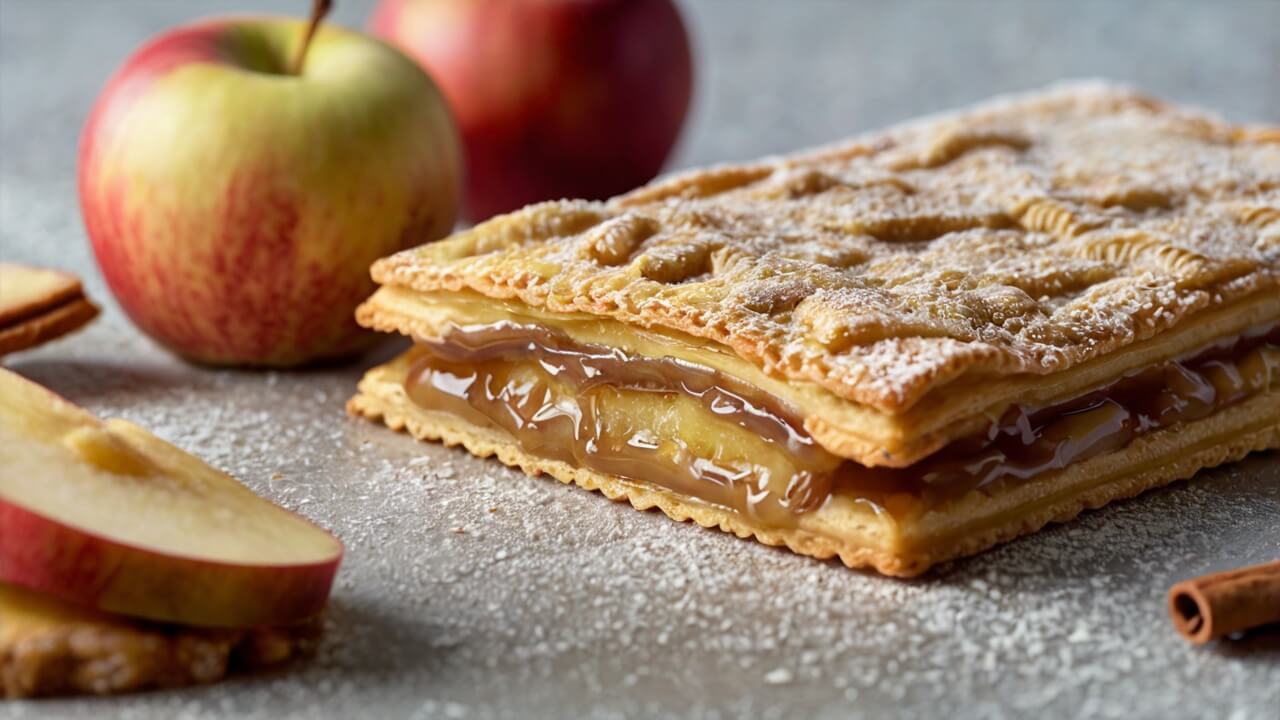 Apple Pop Tart Recipe: Flaky Pastries Bursting with Spiced Apple Flavor