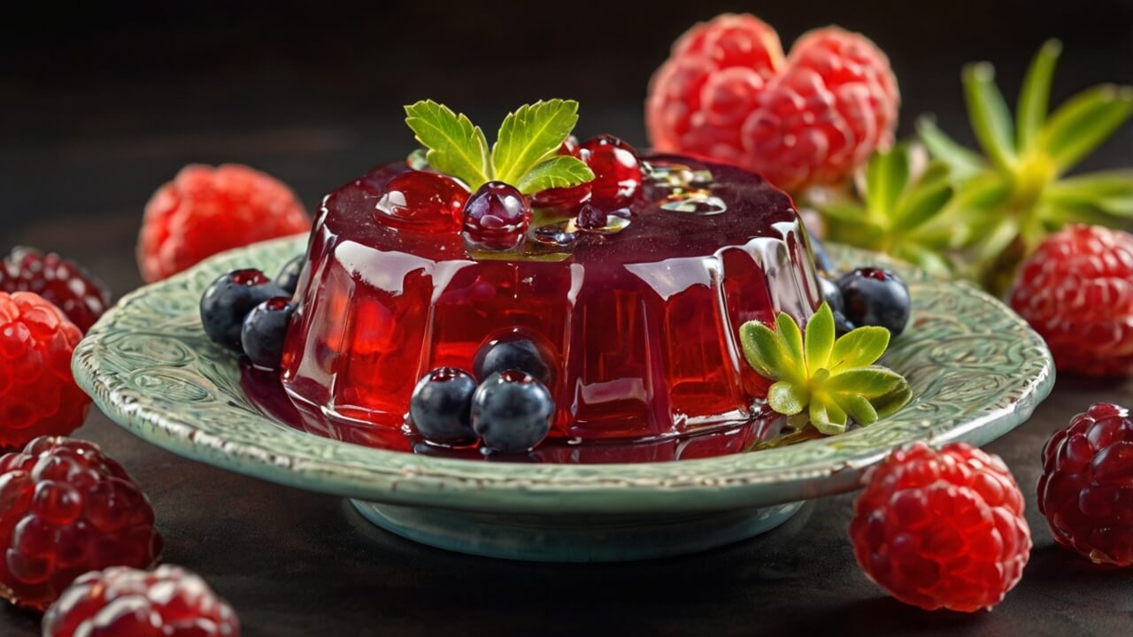 Agarita Berry Jelly Recipe