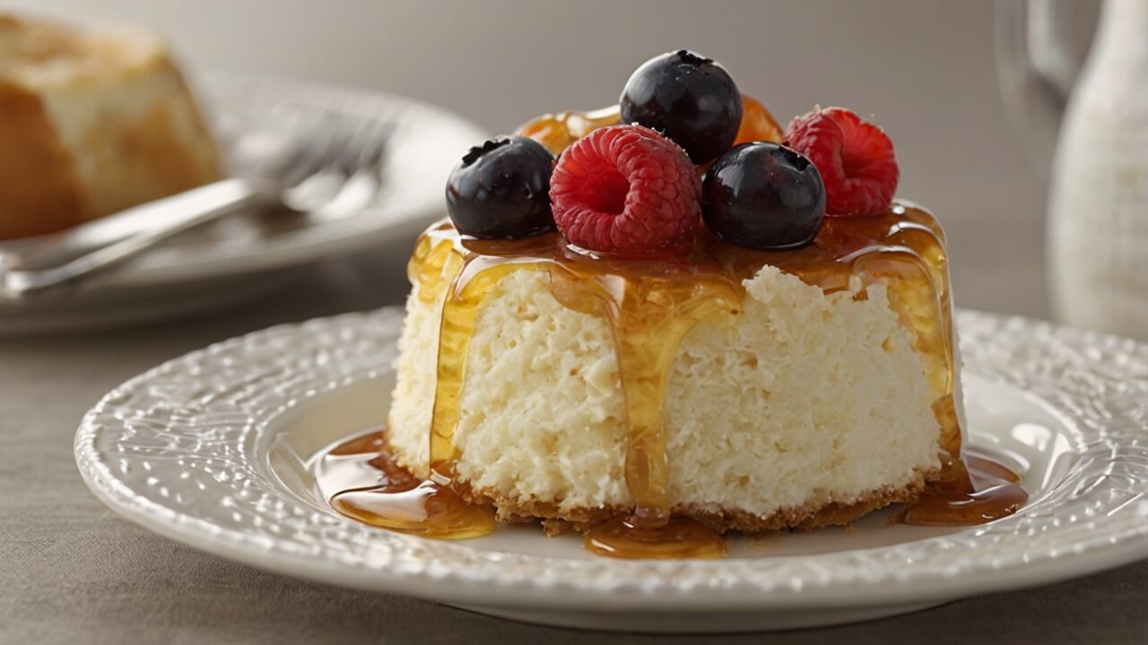 Angel Food Cake With Pie Filling Recipe