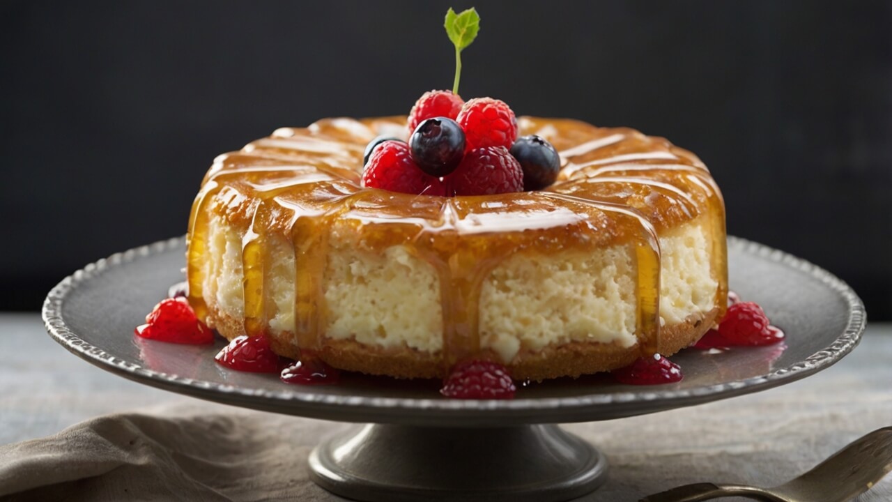 Angel Food Cake With Pie Filling Recipe