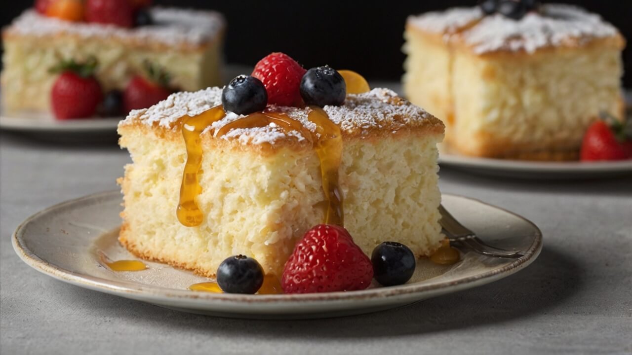 Angel Food Cake With Pie Filling Recipe