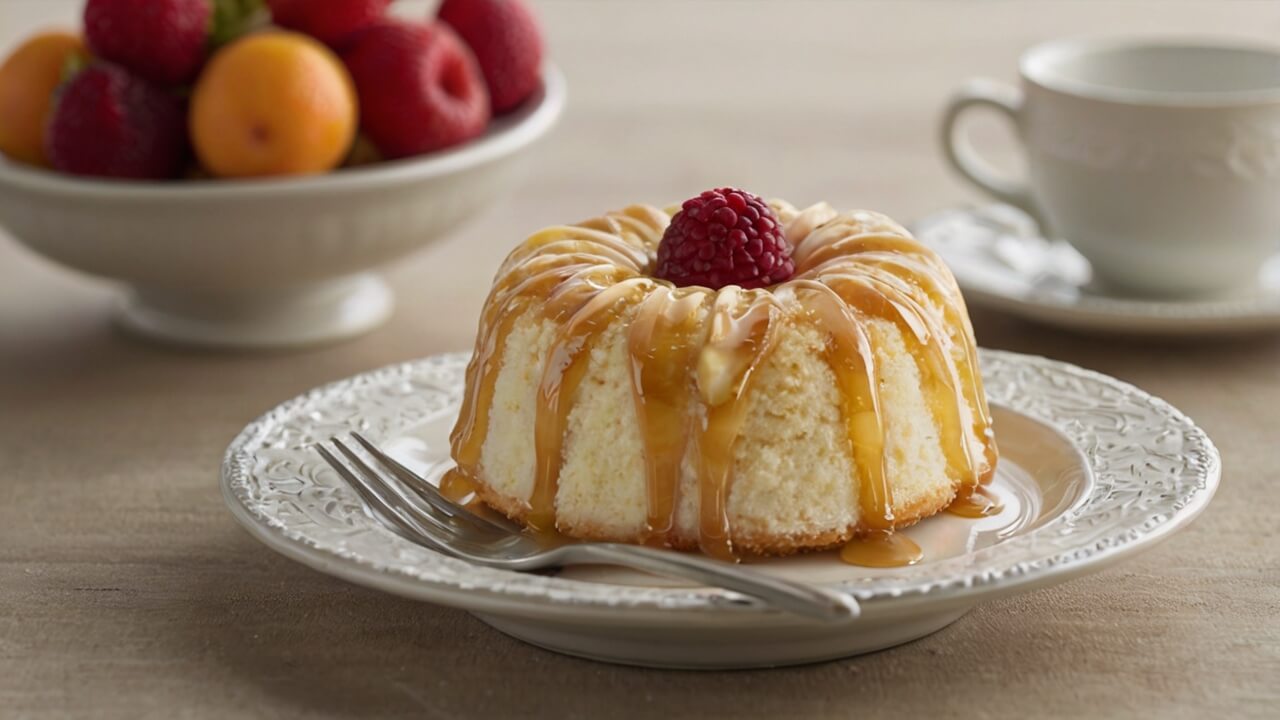 Angel Food Cake With Pie Filling Recipe