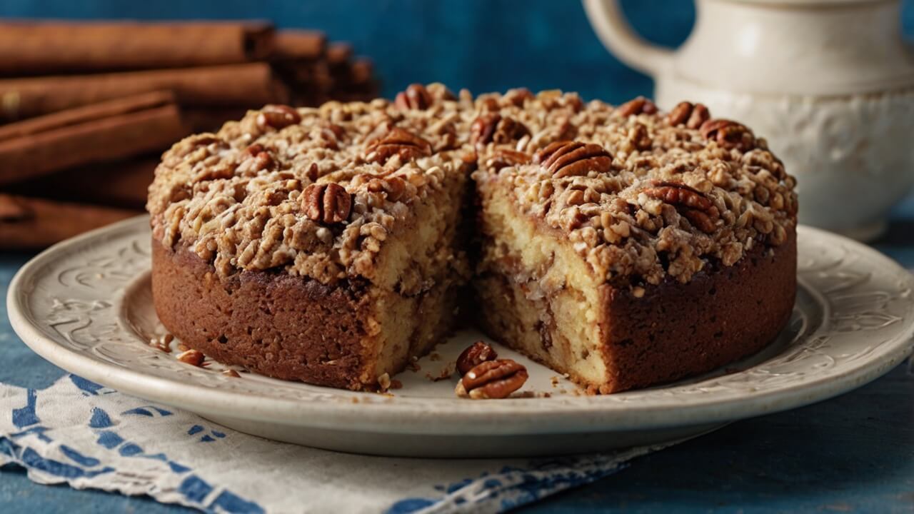 Amish Coffee Cake Recipe