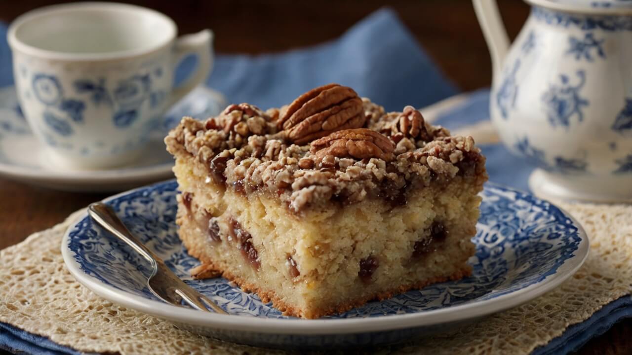 Amish Coffee Cake Recipe