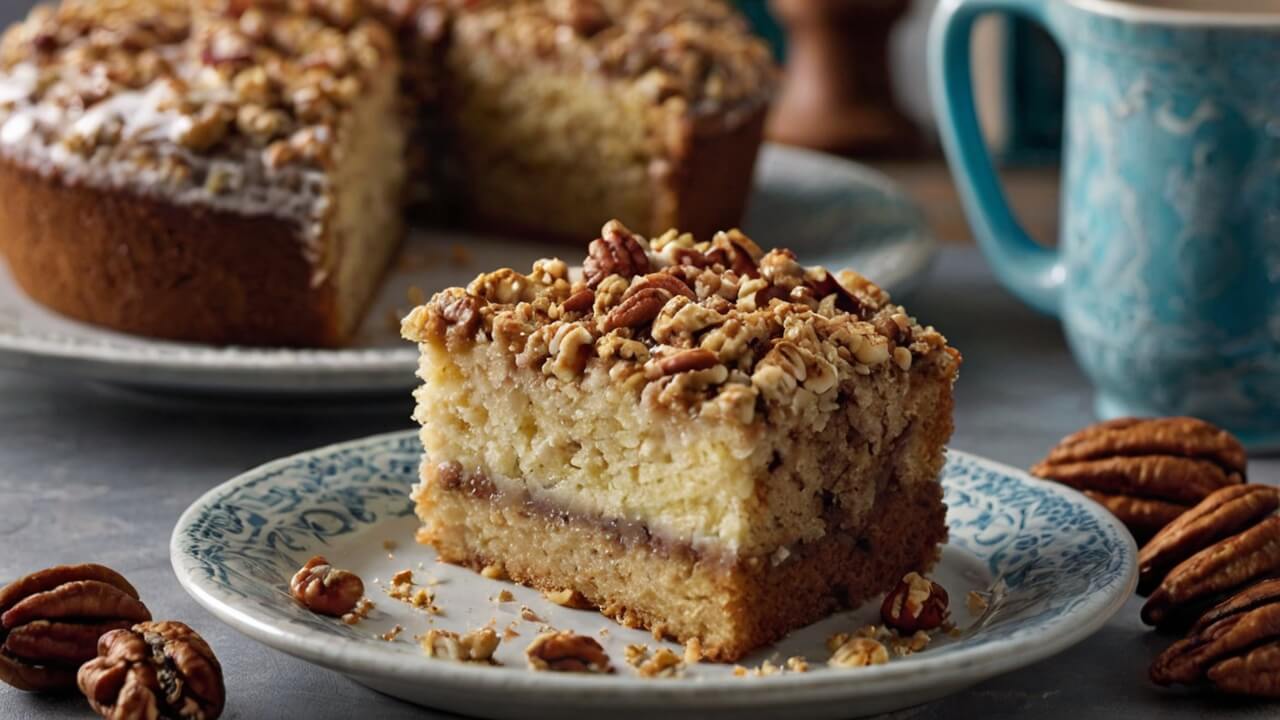 Amish Coffee Cake Recipe