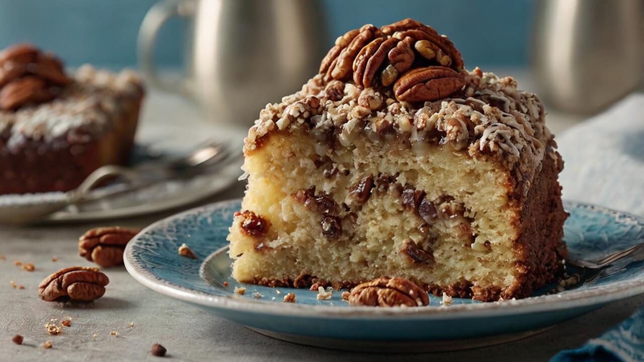 Amish Coffee Cake Recipe