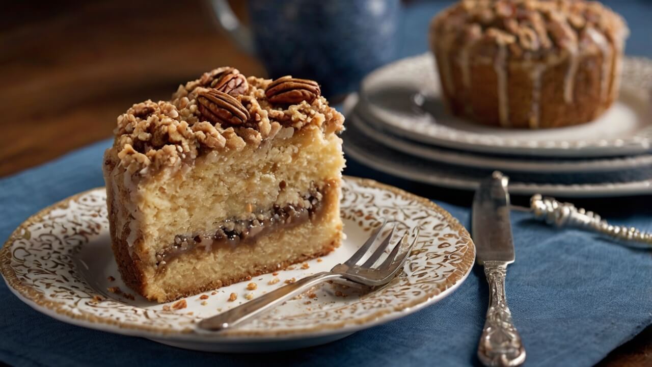 Amish Coffee Cake Recipe