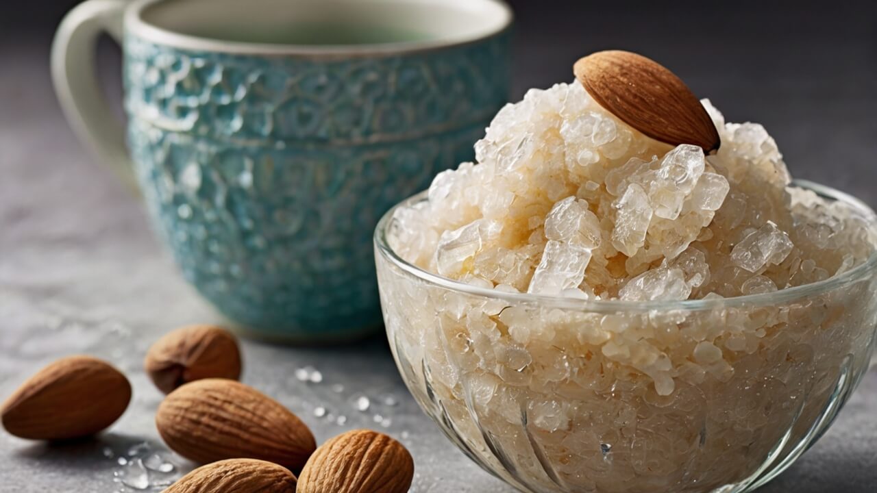 Almond Granita Recipe