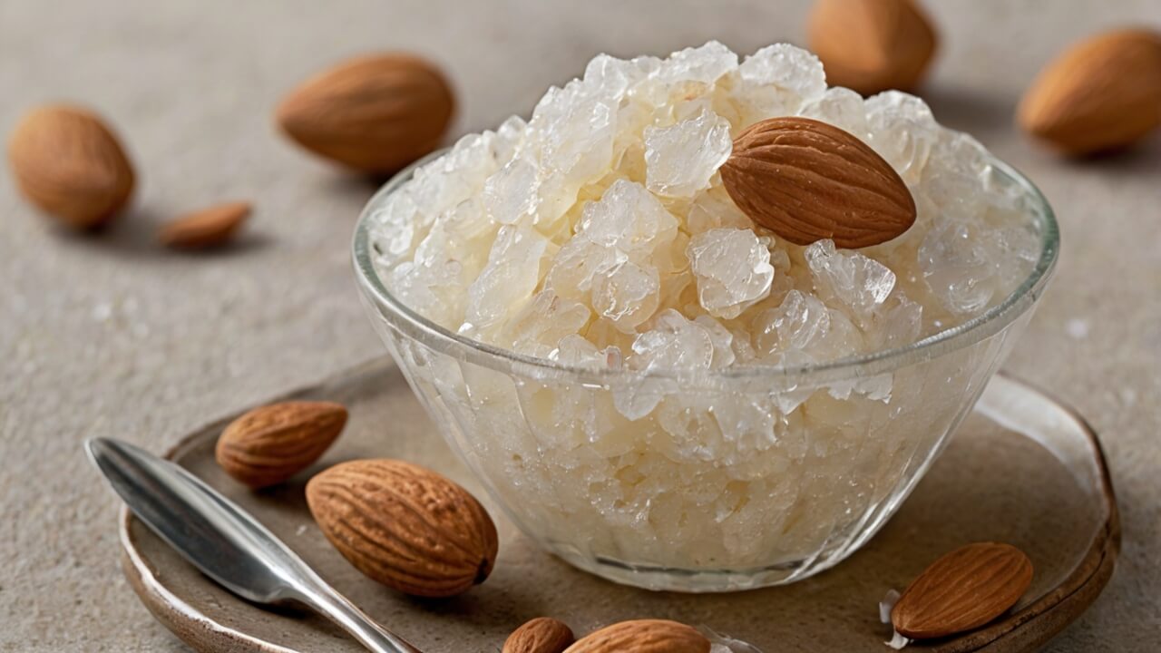 Almond Granita Recipe