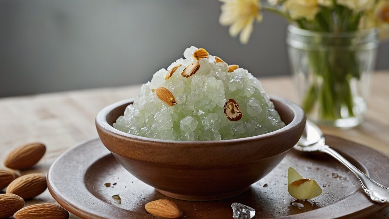 Almond Granita Recipe