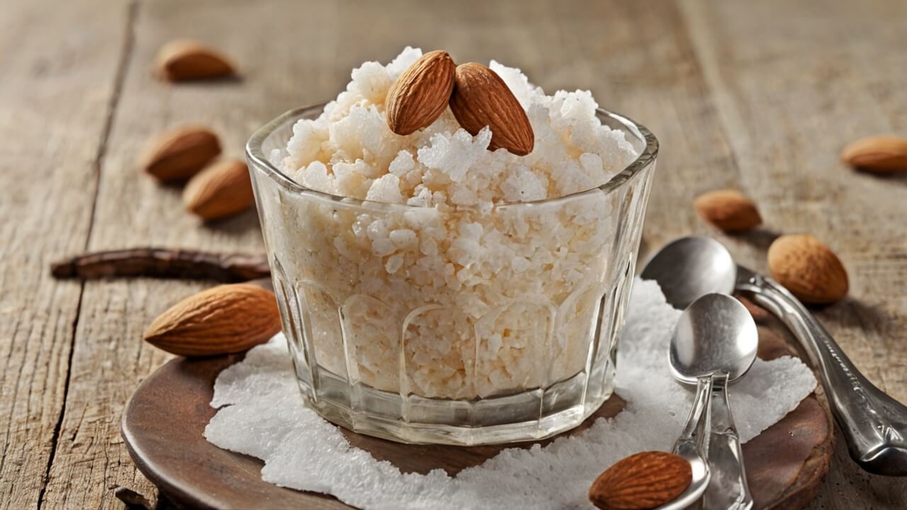 Almond Granita Recipe