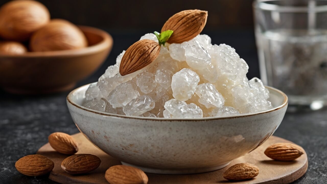 Almond Granita Recipe