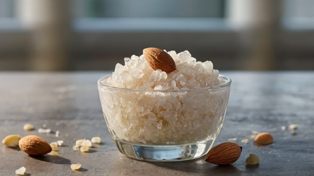 Almond Granita Recipe