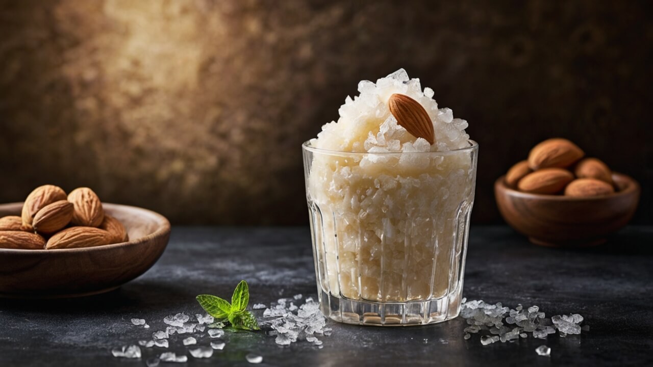 Almond Granita Recipe