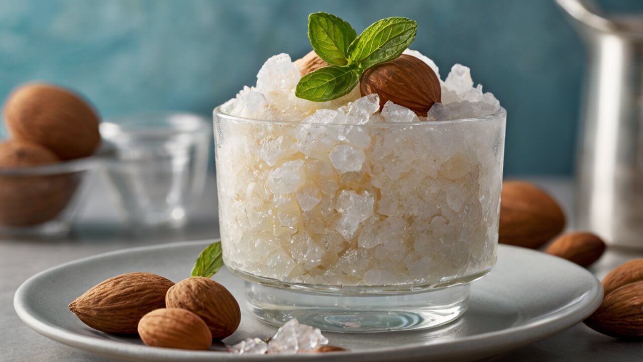 Almond Granita Recipe