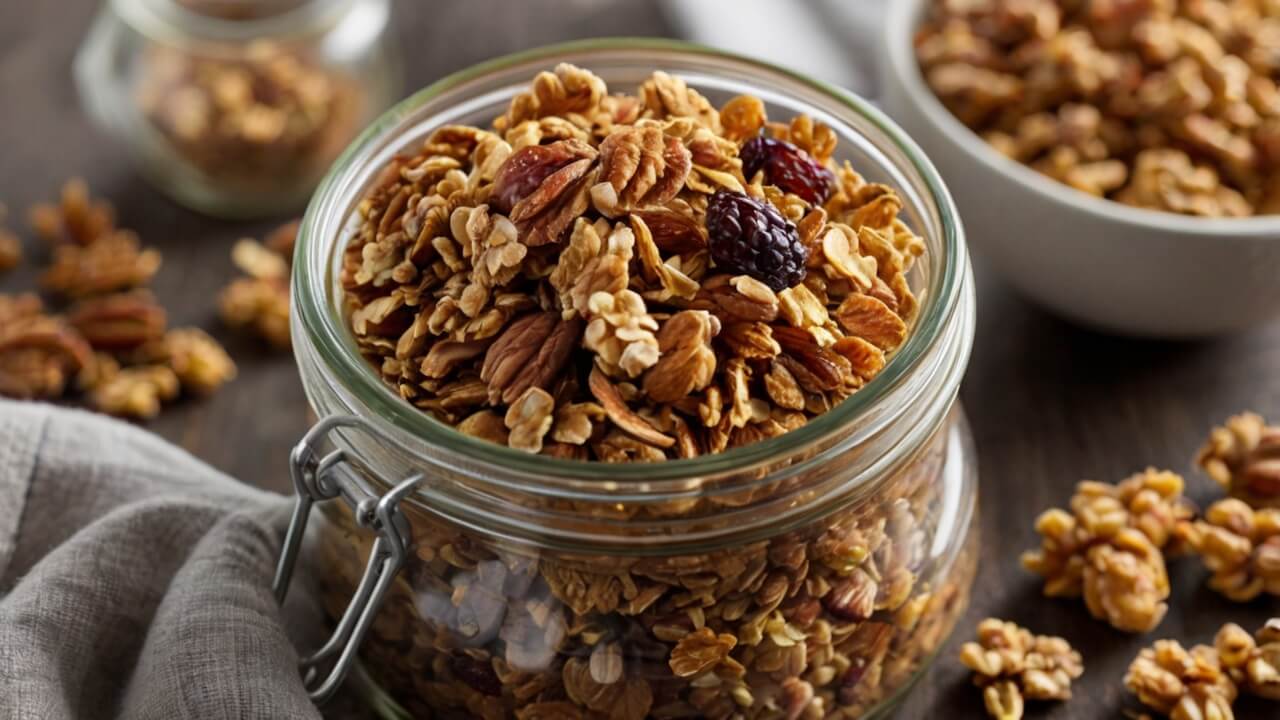 Air Fryer Granola Recipe