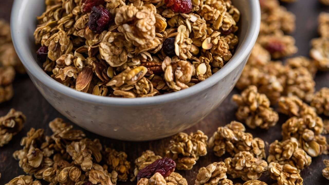 Air Fryer Granola Recipe