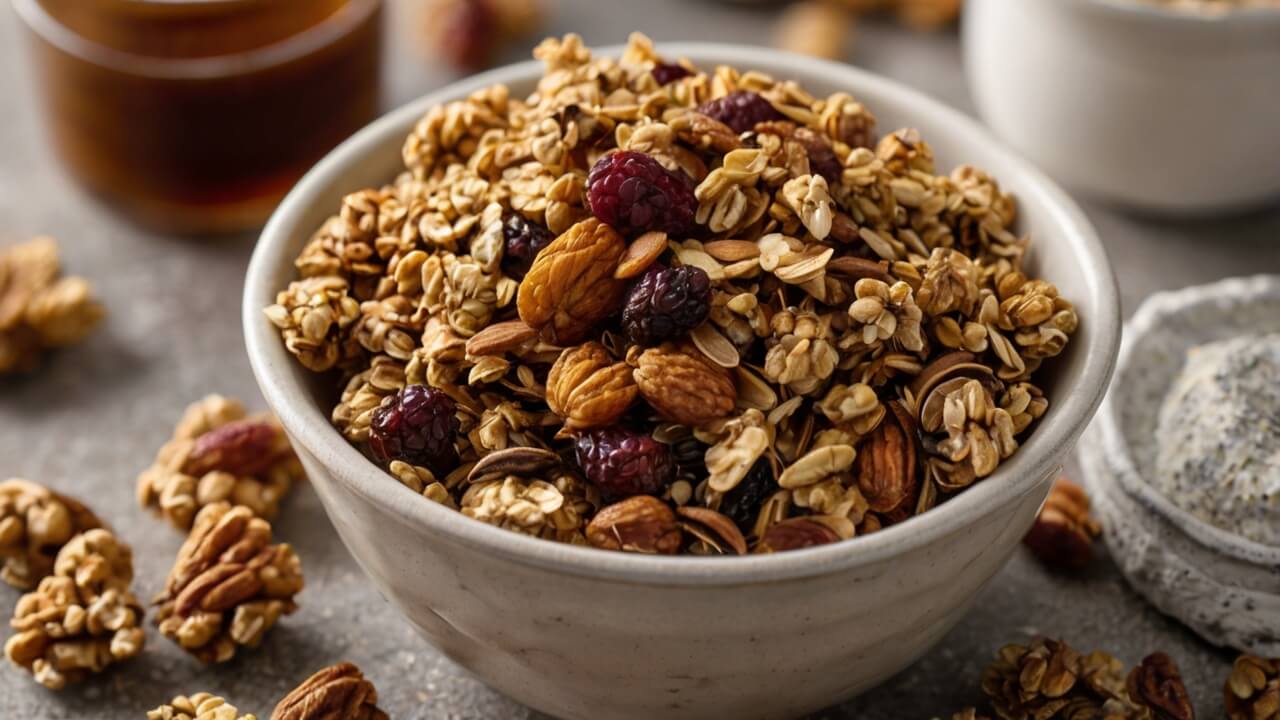 Air Fryer Granola Recipe