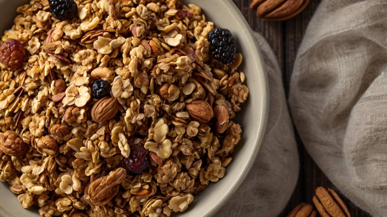 Air Fryer Granola Recipe