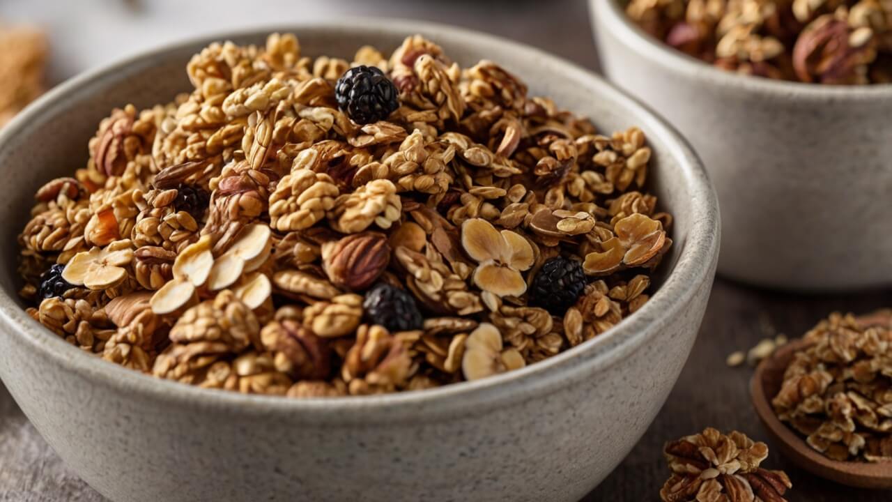 Air Fryer Granola Recipe