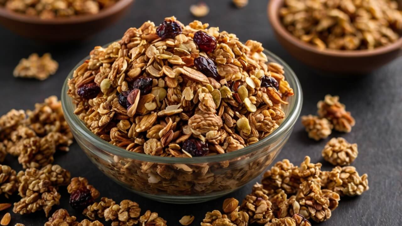 Air Fryer Granola Recipe