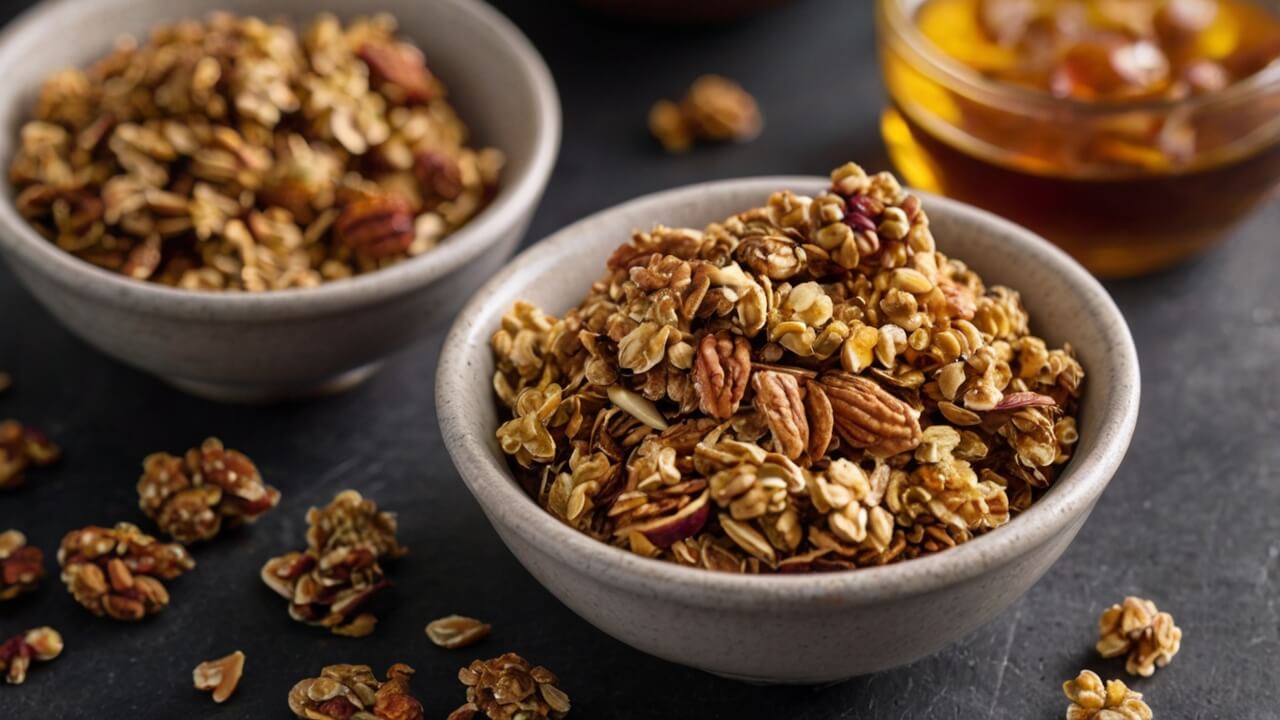 Air Fryer Granola Recipe