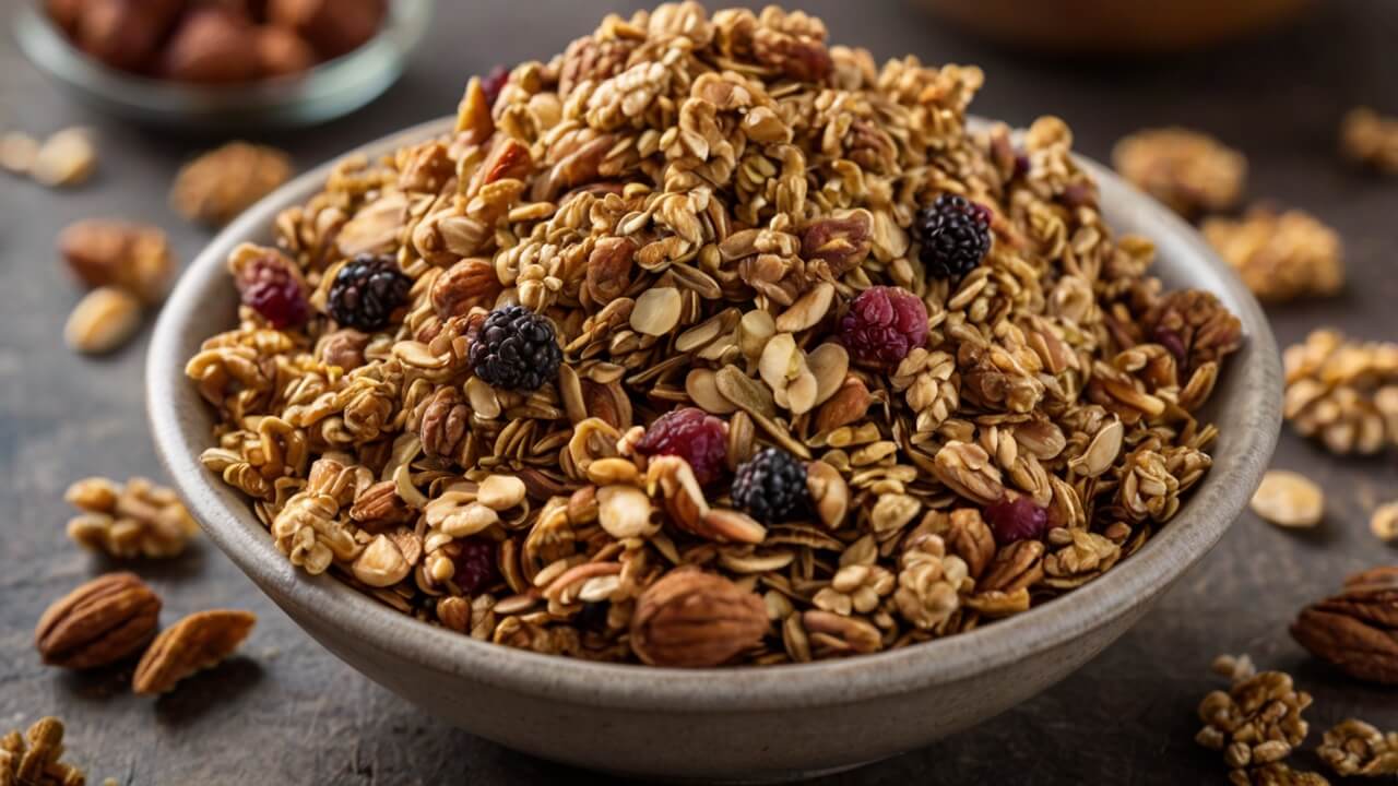 Air Fryer Granola Recipe